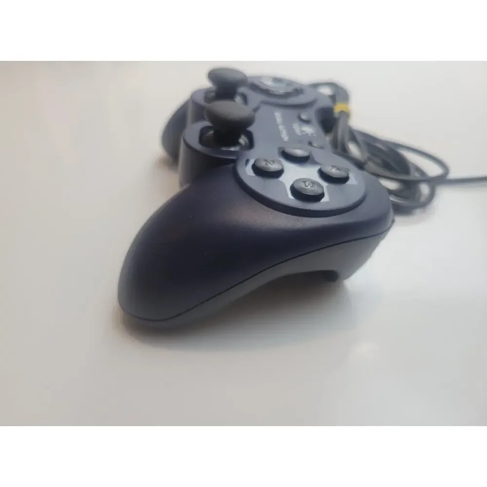 Logitech Game Controller G-UD8 Dual Action Wired USB Blue Tested